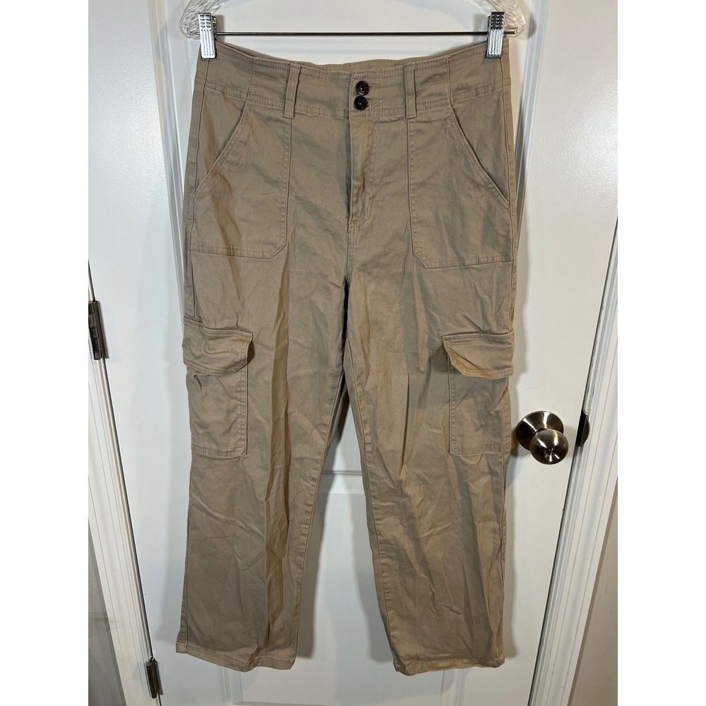 REgeneration Celebrity Pink Womens‎ Relaxed Cargo Pants Khaki Tan Size 11/30